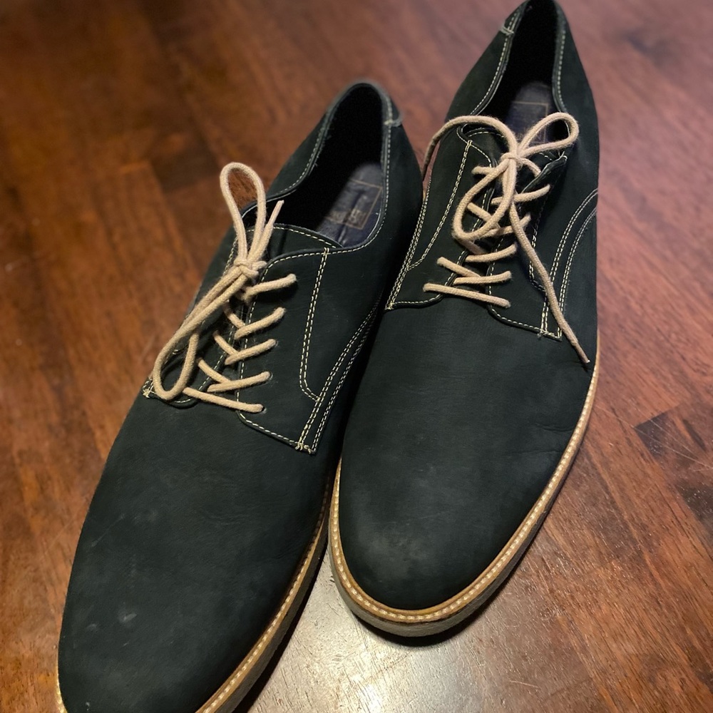 Blue Suede Shoes